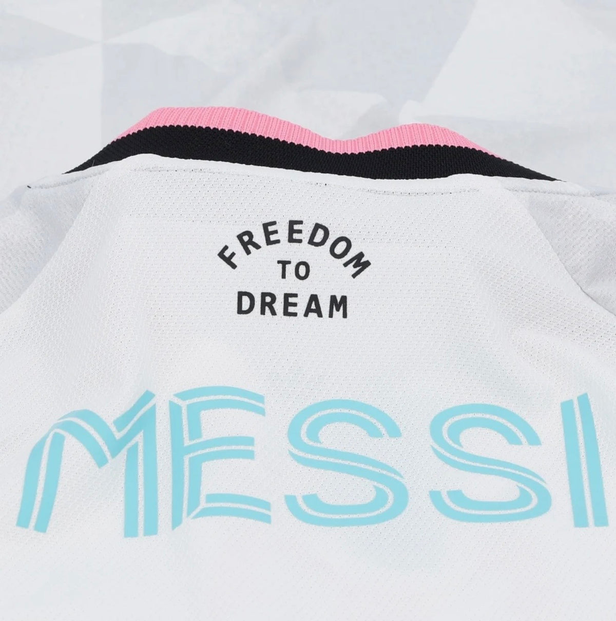 Men's Authentic adidas Messi Inter Miami Third Jersey 2026
