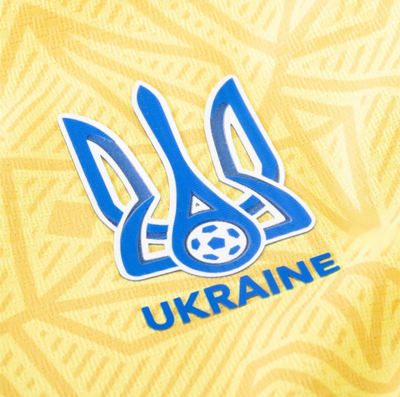Men’s Ukraine 2026 Home Jersey Player Version