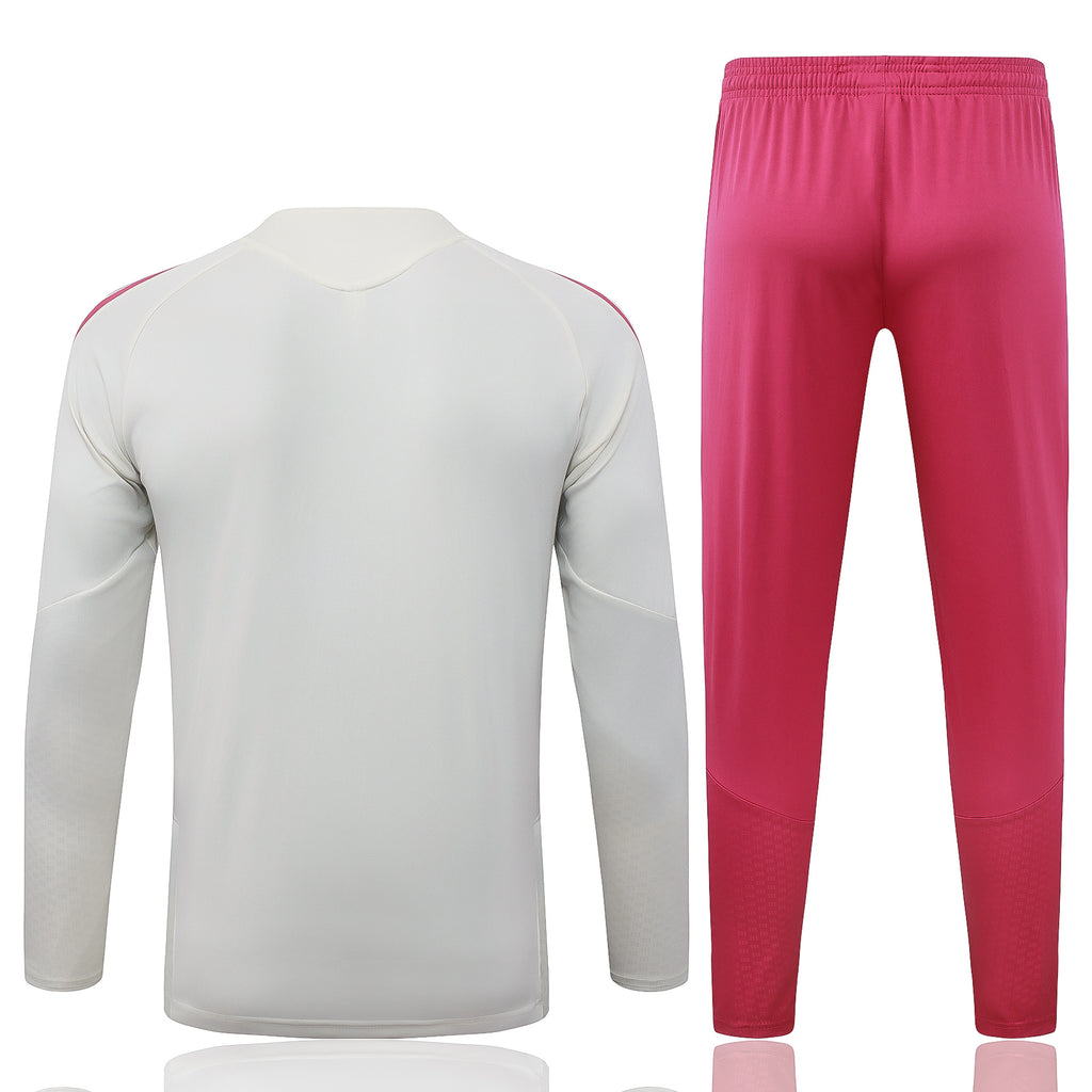 Real Madrid 26/27 Training Set - White-Pink