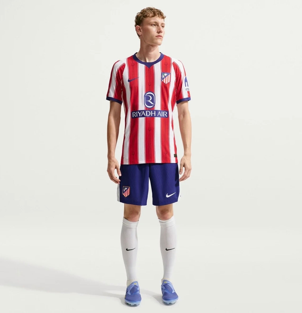 Men’s Atletico Madrid 26/27 Home Kit Player Version