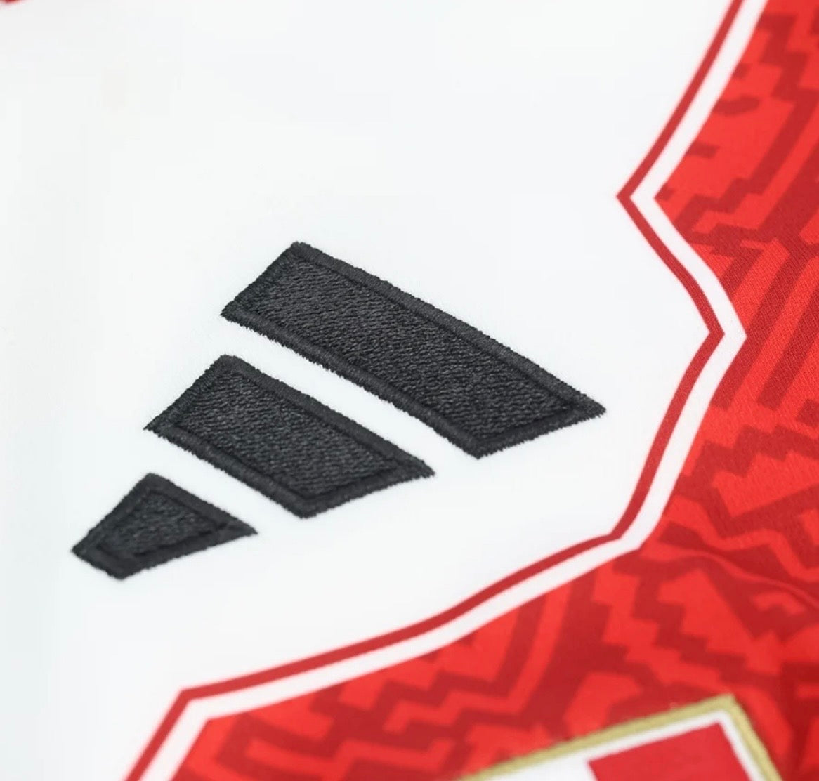 Men's Peru Home Jersey
2026 Fan Version
