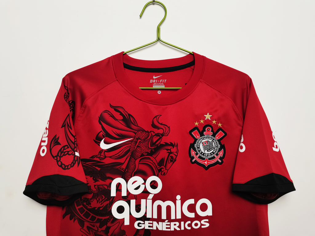 Men’s Corinthians 2011 Away Jersey Retro