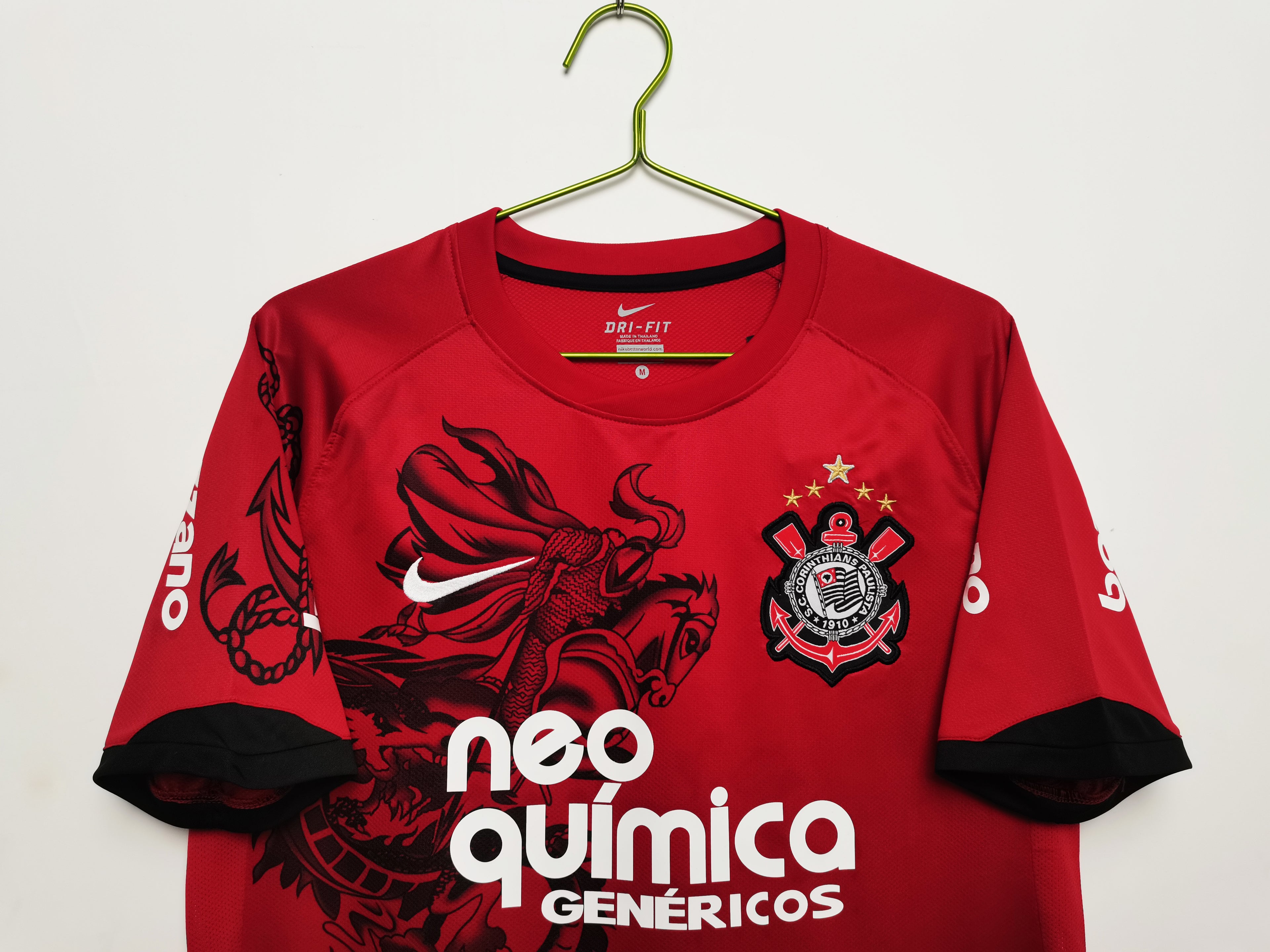 Men’s Corinthians 2011 Away Jersey Retro