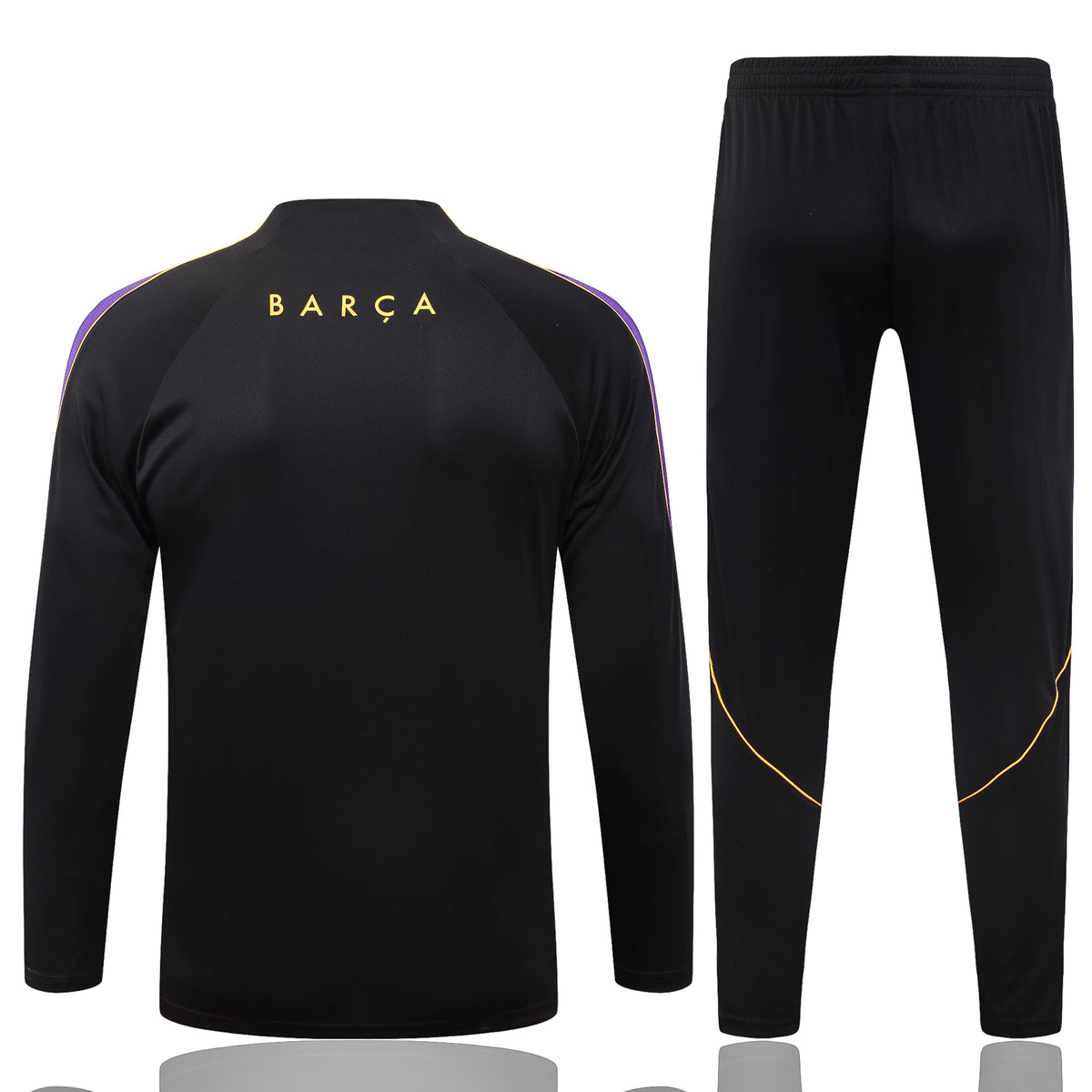 FC Barcelona 26/27 Training Set – Black/Purple/Gold