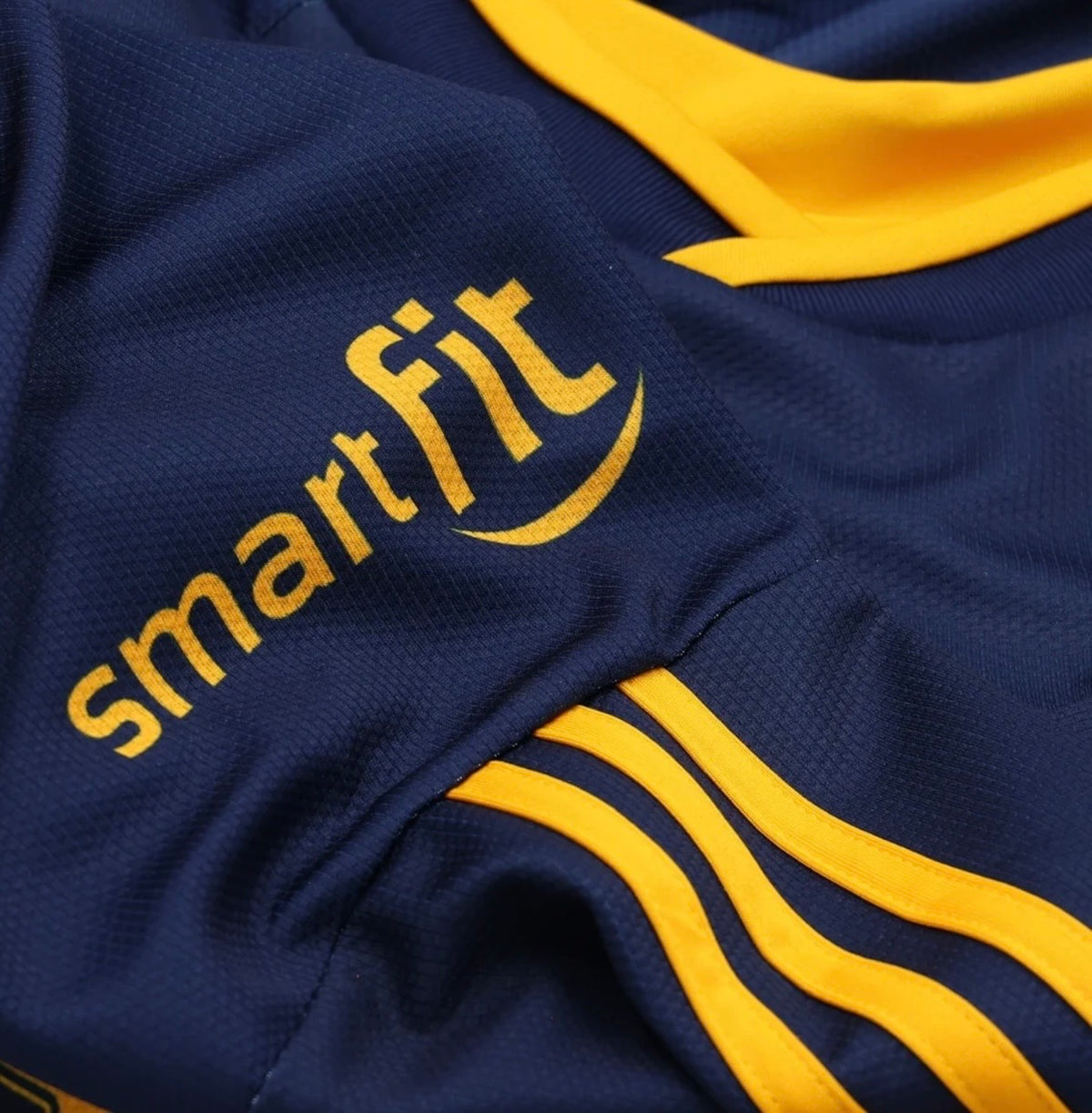Men's Replica adidas Tigres Long Sleeve Away Jersey 26/27