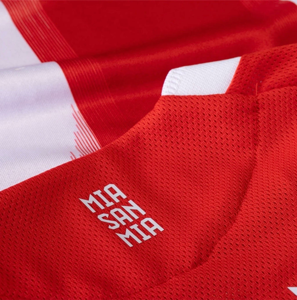 Men’s Bayern Munich 25/26 
Home Jersey Player Version