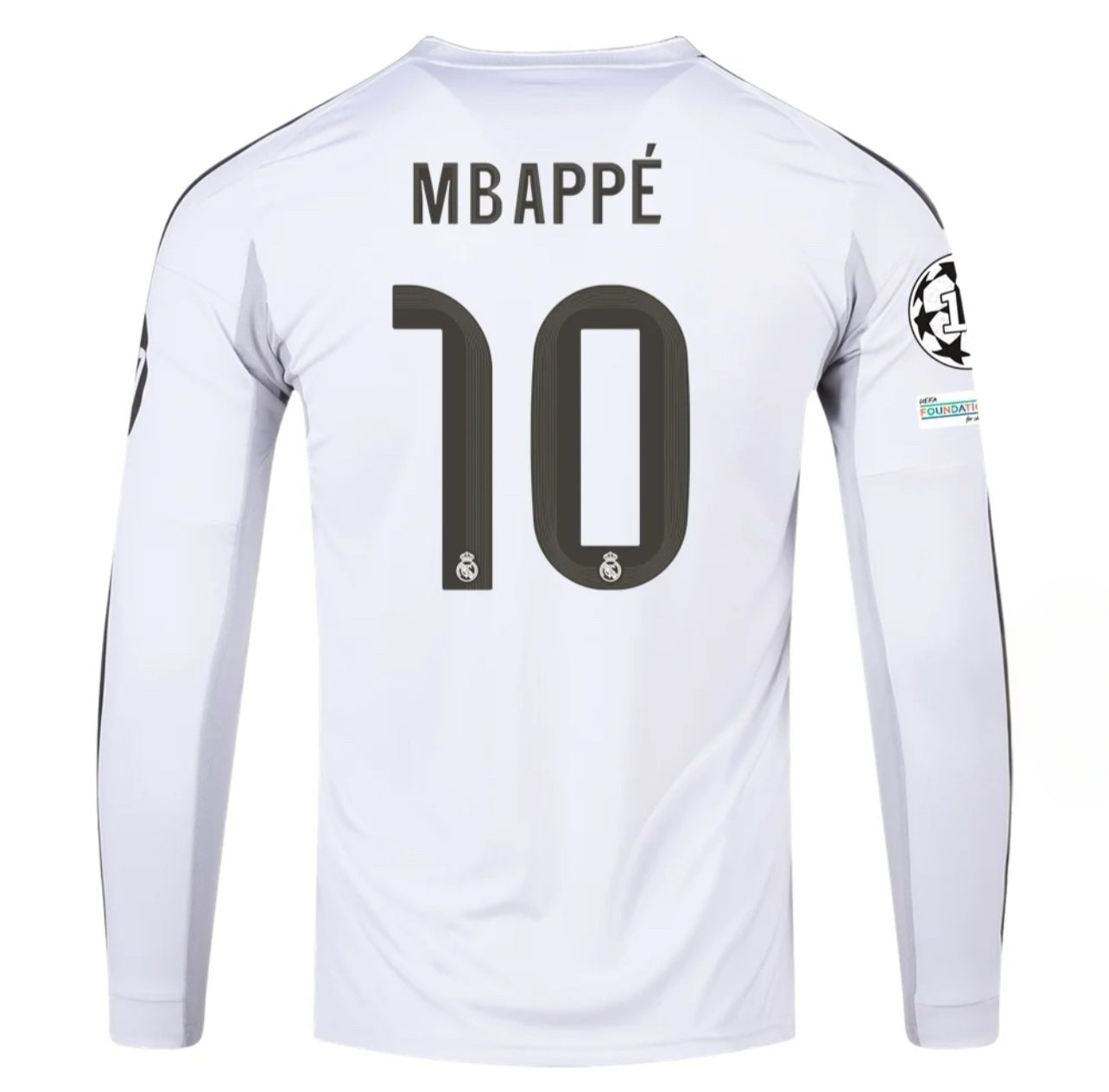 Real Madrid 25/26 Home CL Player Version