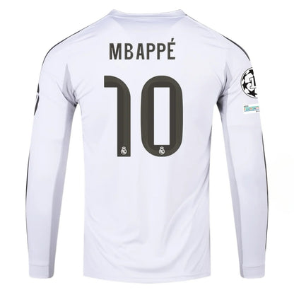 Real Madrid 25/26 Home CL Player Version