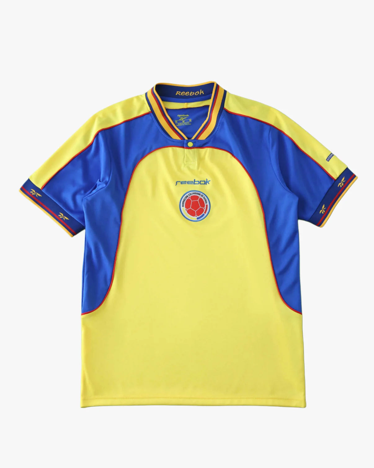 Men’s Colombia 2001/02 Home Jersey Retro