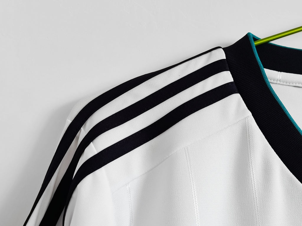 Men’s Real Madrid 2012/13 Long Sleeve Home Jersey Retro