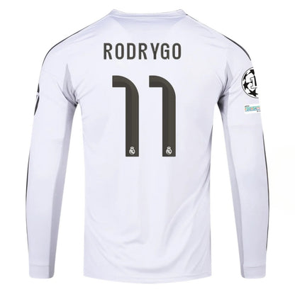 Real Madrid 25/26 Home CL Player Version