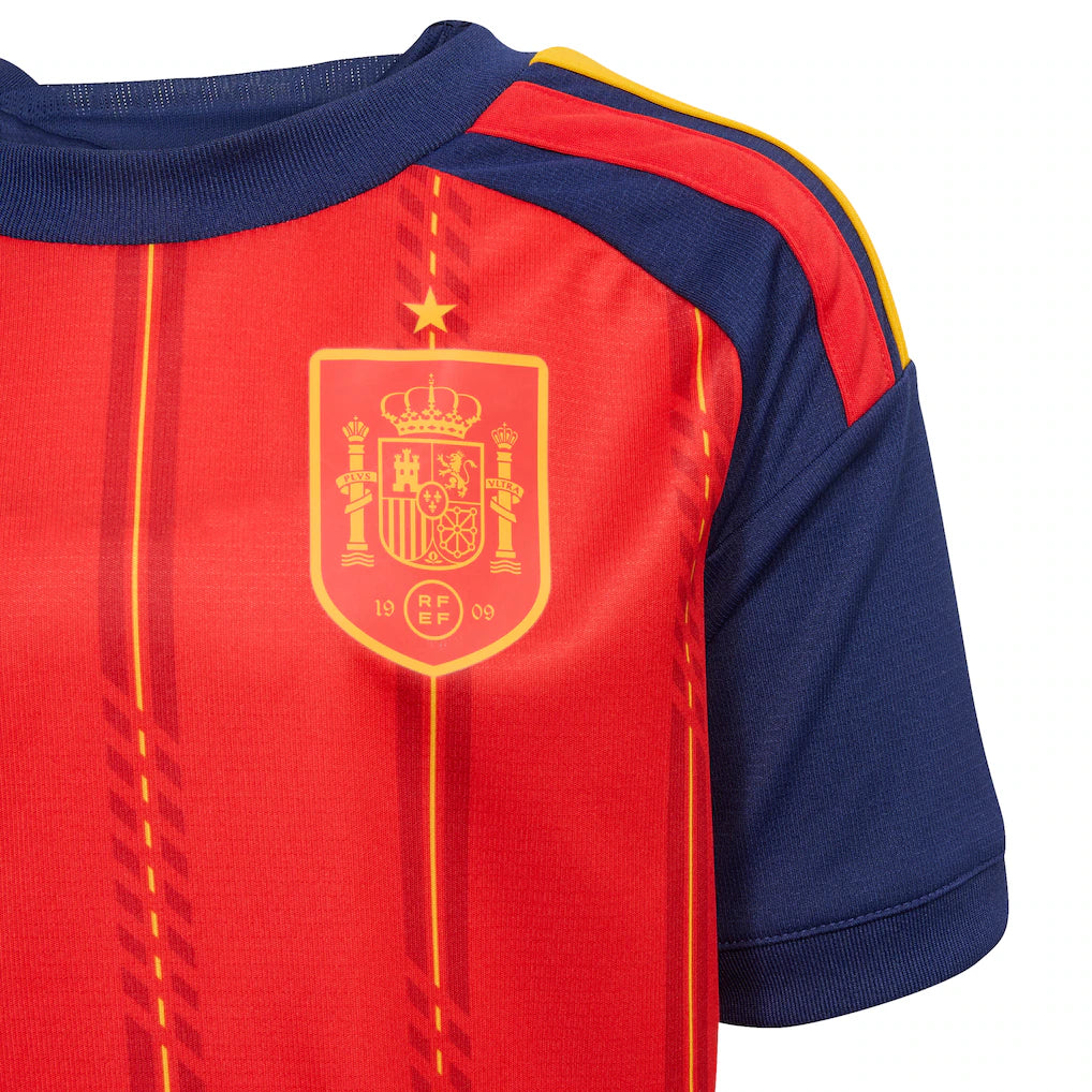 Kids Spain 25/26 Home Uniform