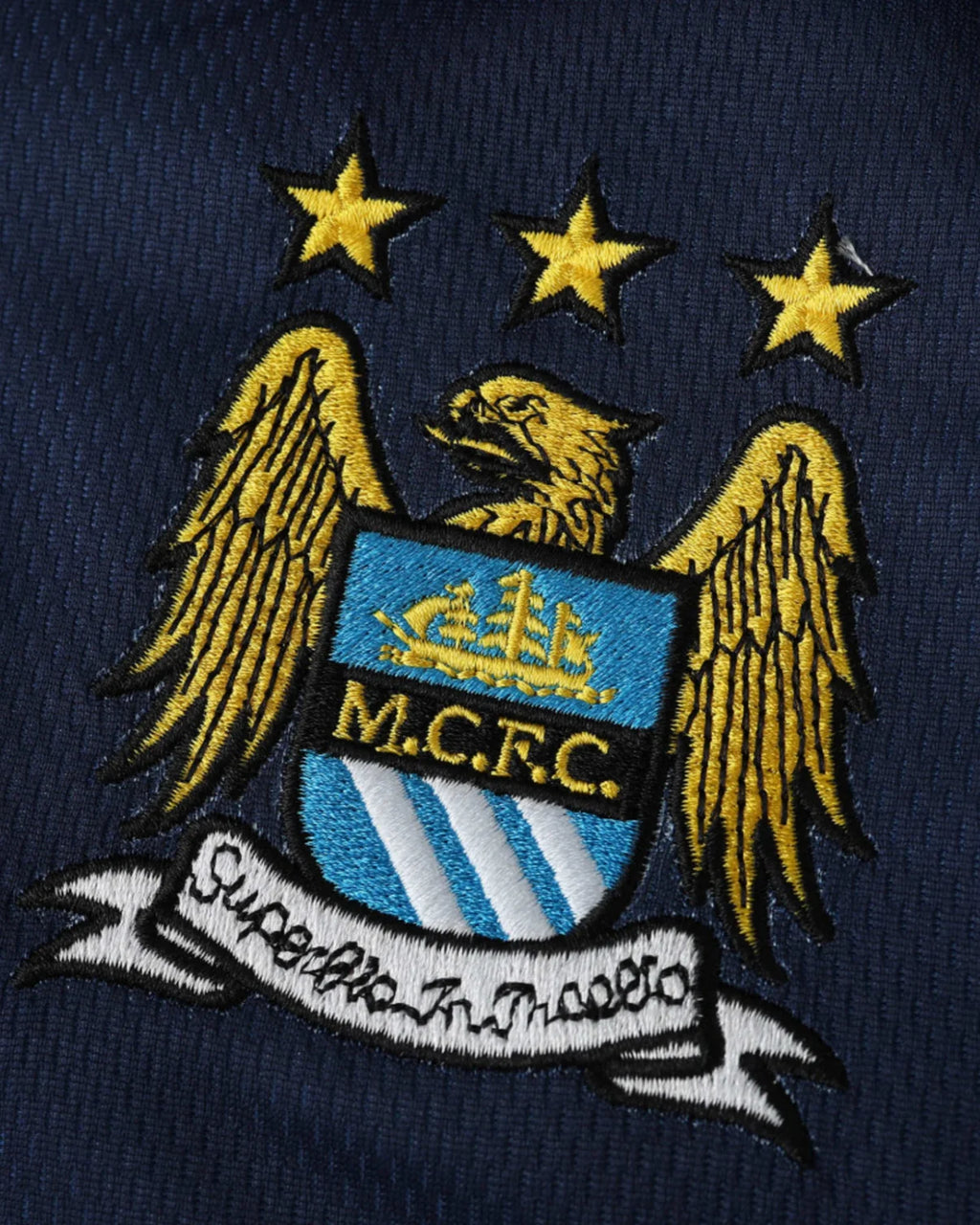 Men’s Manchester City 1997/98 Away Jersey Retro