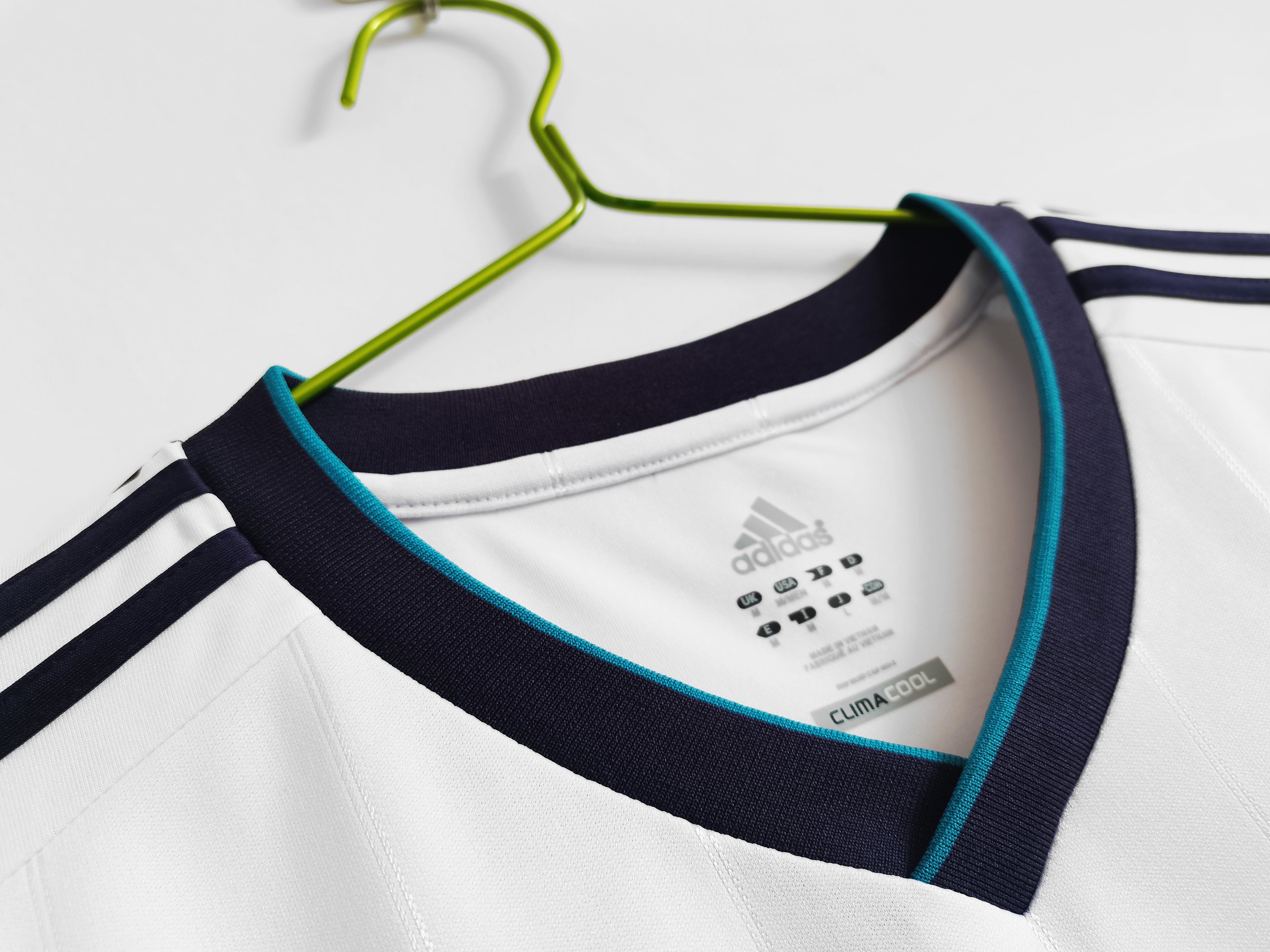 Men’s Real Madrid 2012/13 Home Jersey Retro
