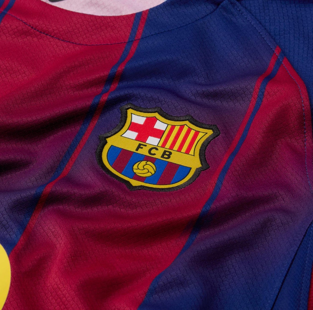 Youth FC Barcelona 25/26 Home Jersey