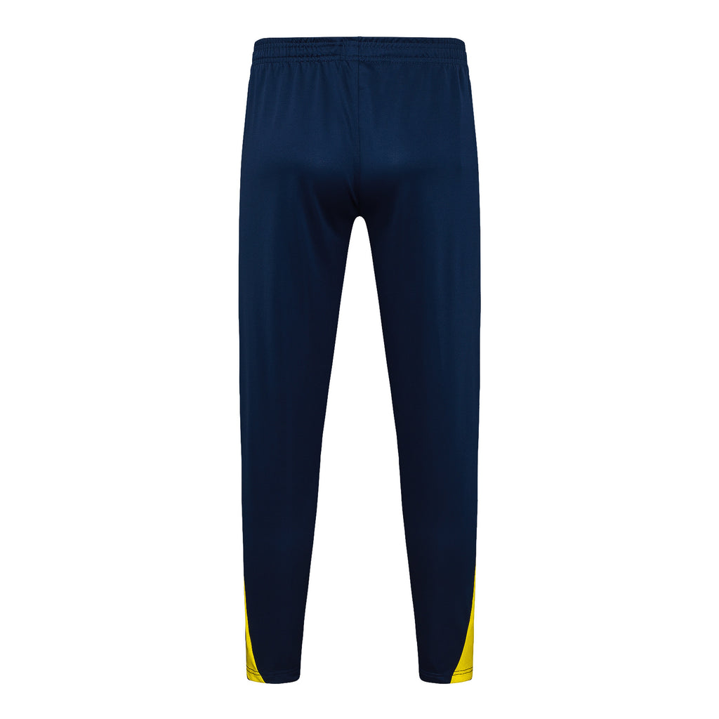 Men’s Atletico Madrid Training Tracksuit Navy Blue/Yellow