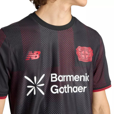 Men’s Bayern Leverkusen 25/26 Home Jersey Player Version