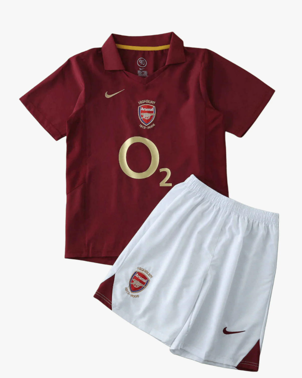 Kid’s Arsenal 2005/06 Away Kit Retro
