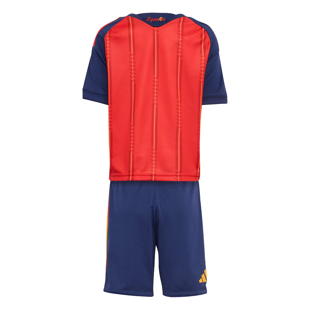 Kids Spain 25/26 Home Uniform