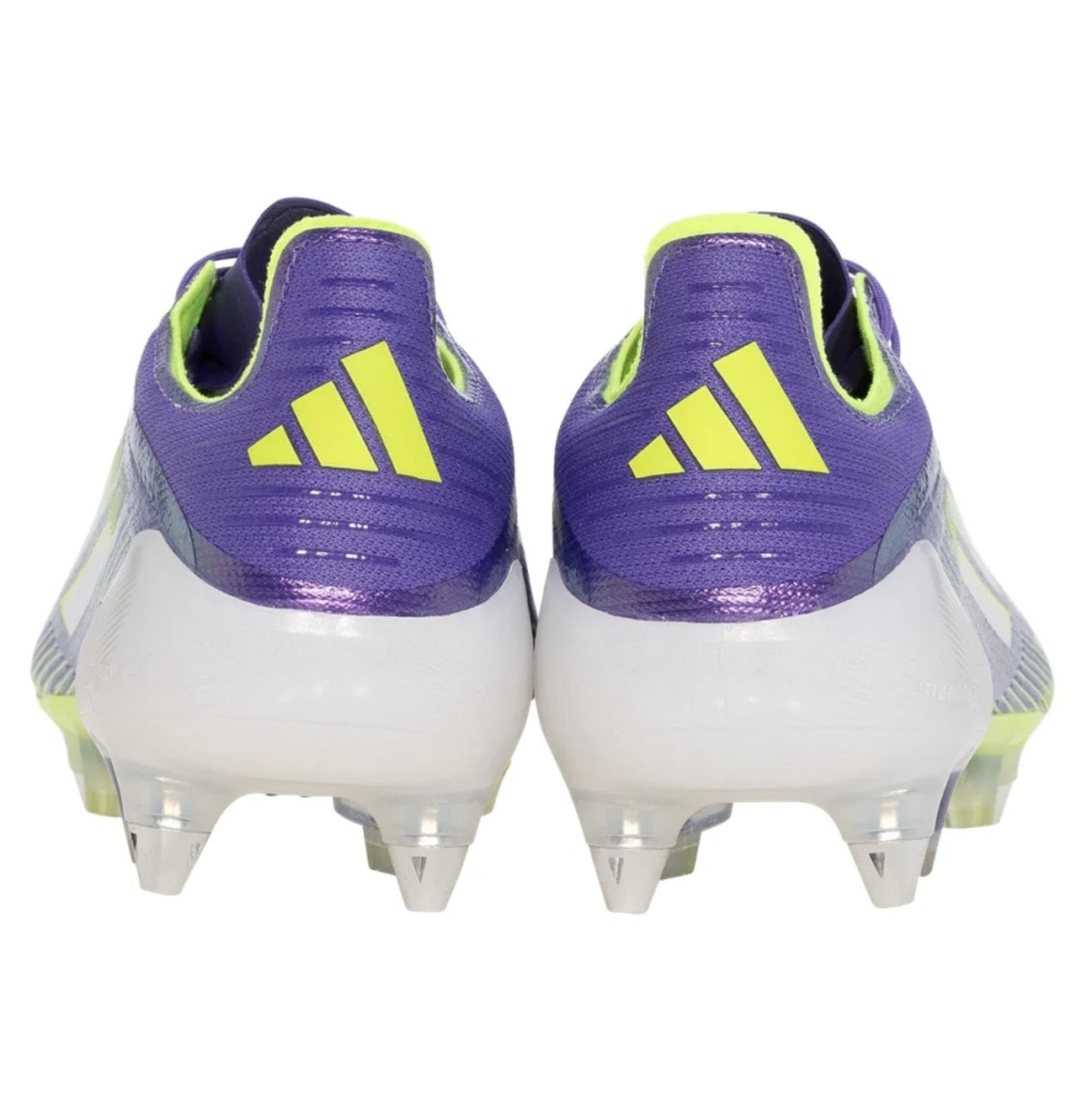 adidas F50 Elite SG Soft Ground Soccer
Cleat
Purple Rush/White/Lucid Lemon