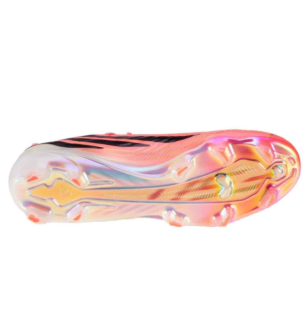 adidas F50 Hyperfast Elite FG Firm Ground Soccer Cleat
Solar Turbo/Core Black/Gold Metallic