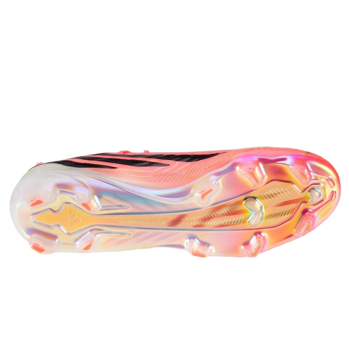 adidas F50 Hyperfast Elite FG Firm Ground Soccer Cleat
Solar Turbo/Core Black/Gold Metallic