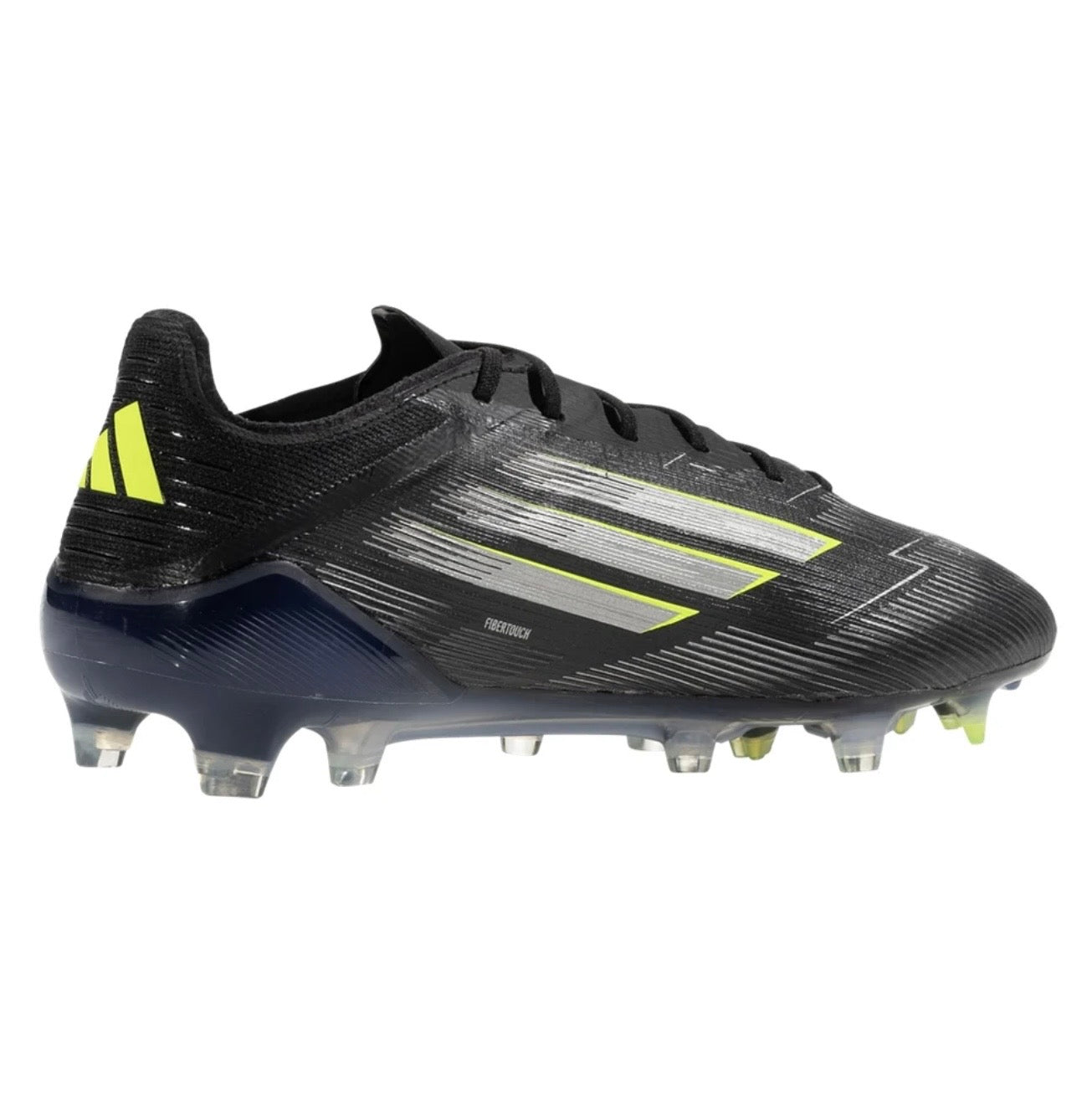 adidas F50 Elite FG Firm Ground Soccer
Cleat
Core Black/Iron Metallic/Lucid Lemon