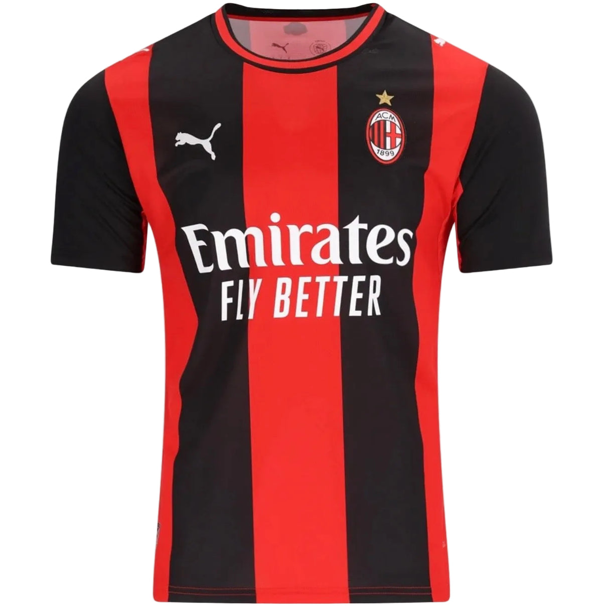 Men's Replica Puma AC Milan Home Jersey 26/27