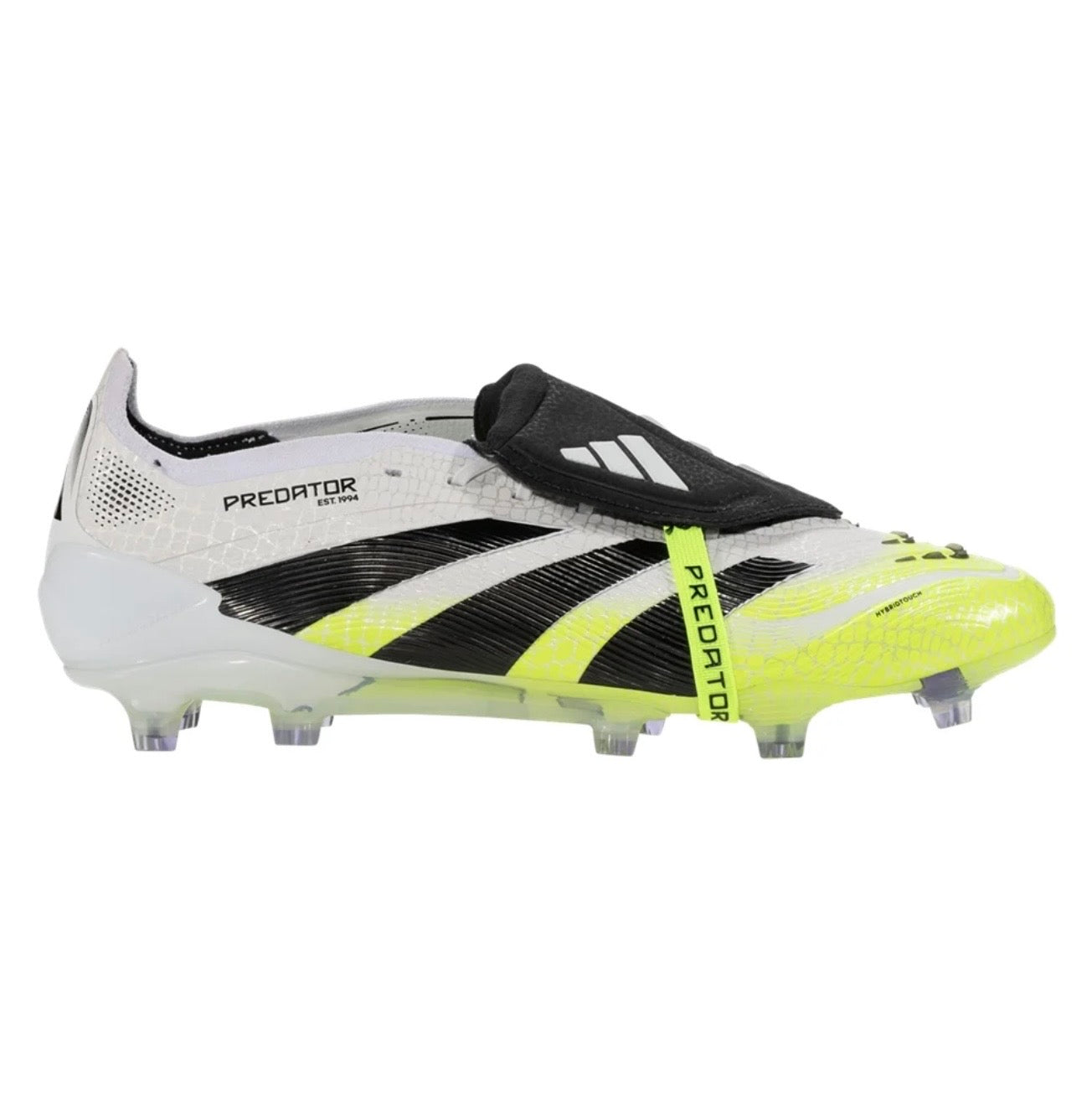 adidas Predator Elite FT FG Firm Ground
Soccer Cleat
White/Core Black/Lucid Lemon