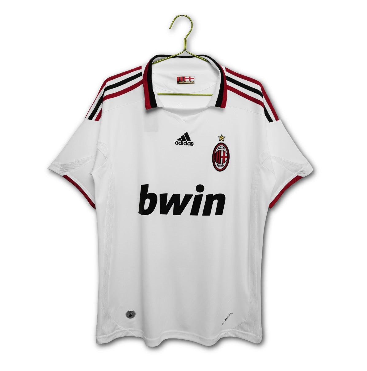 Men’s AC Milan 2009 Away Jersey Retro