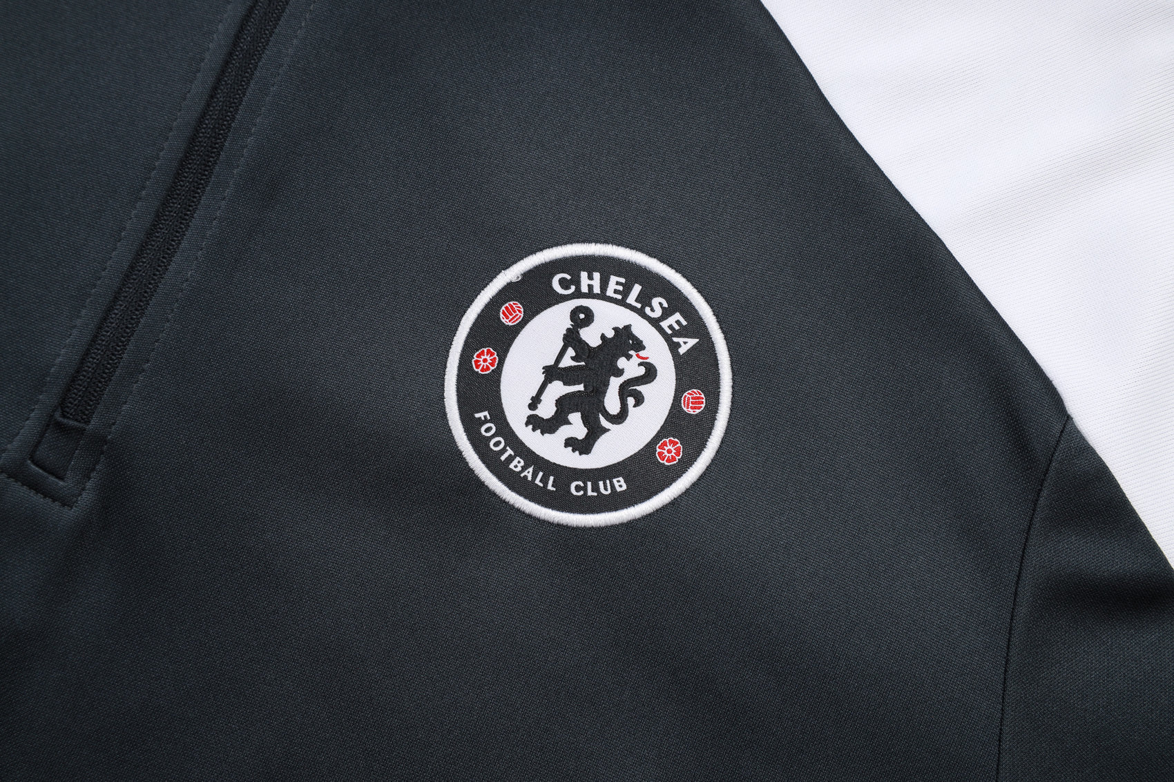 Men’s Chelsea FC Training Tracksuit Black/White