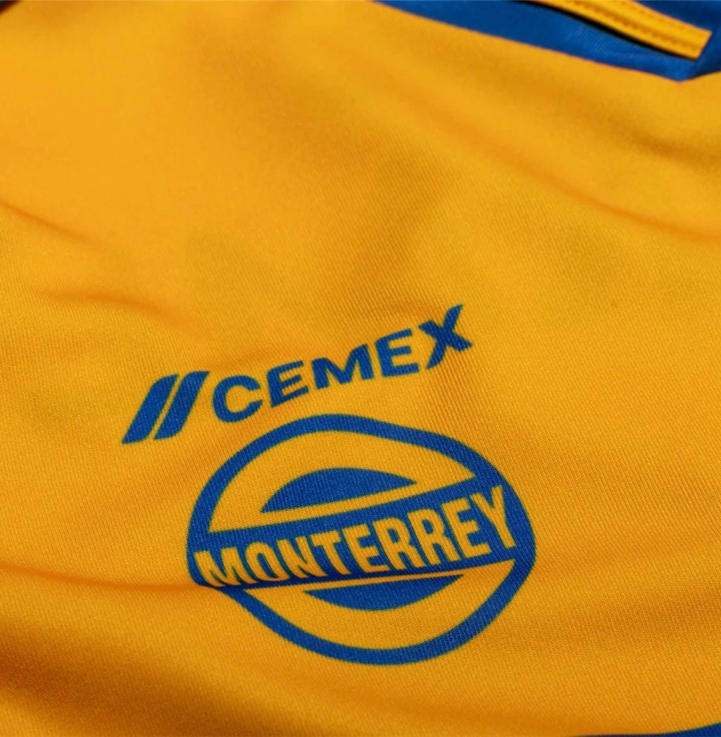 Men’s Tigres UANL 25/26 Home Jersey Fan Version