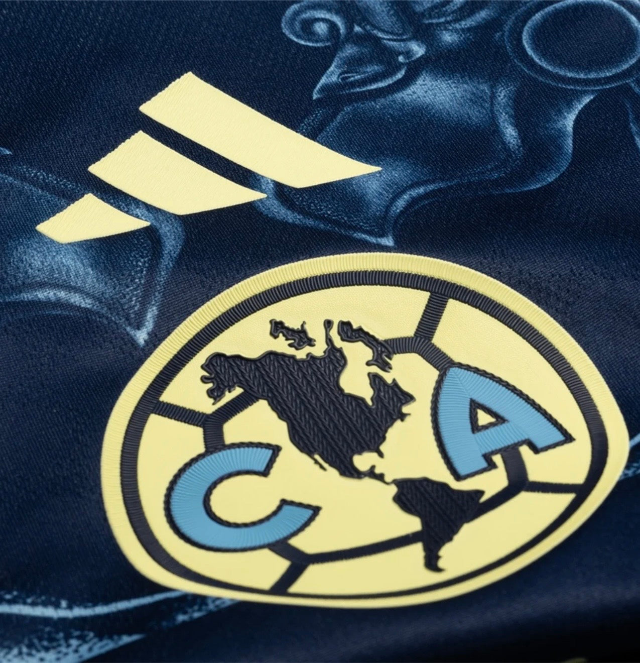 Men's Club America 25/26
Long Sleeve Away Jersey Player Version