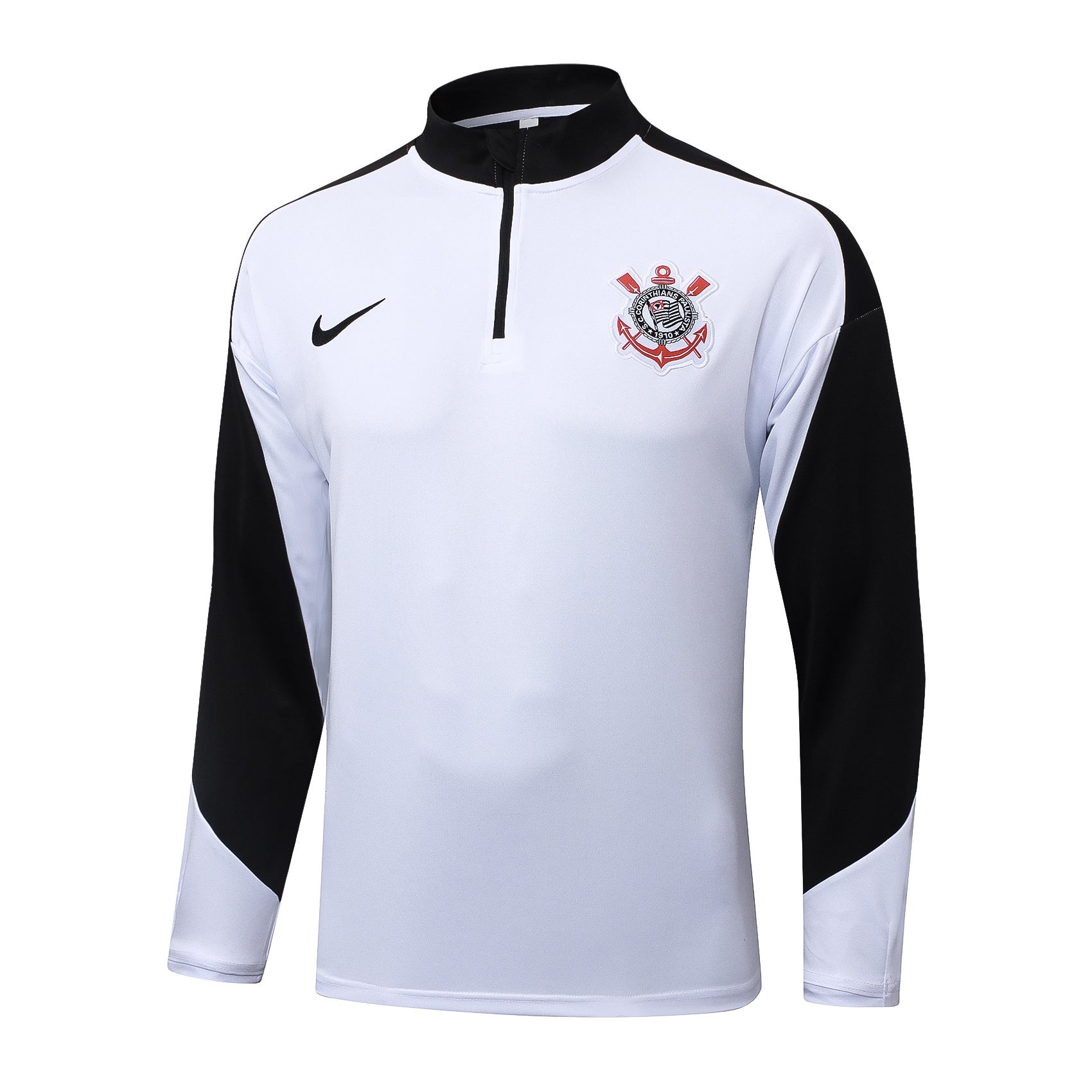 Men’s Corinthians Training Tracksuit White/Black