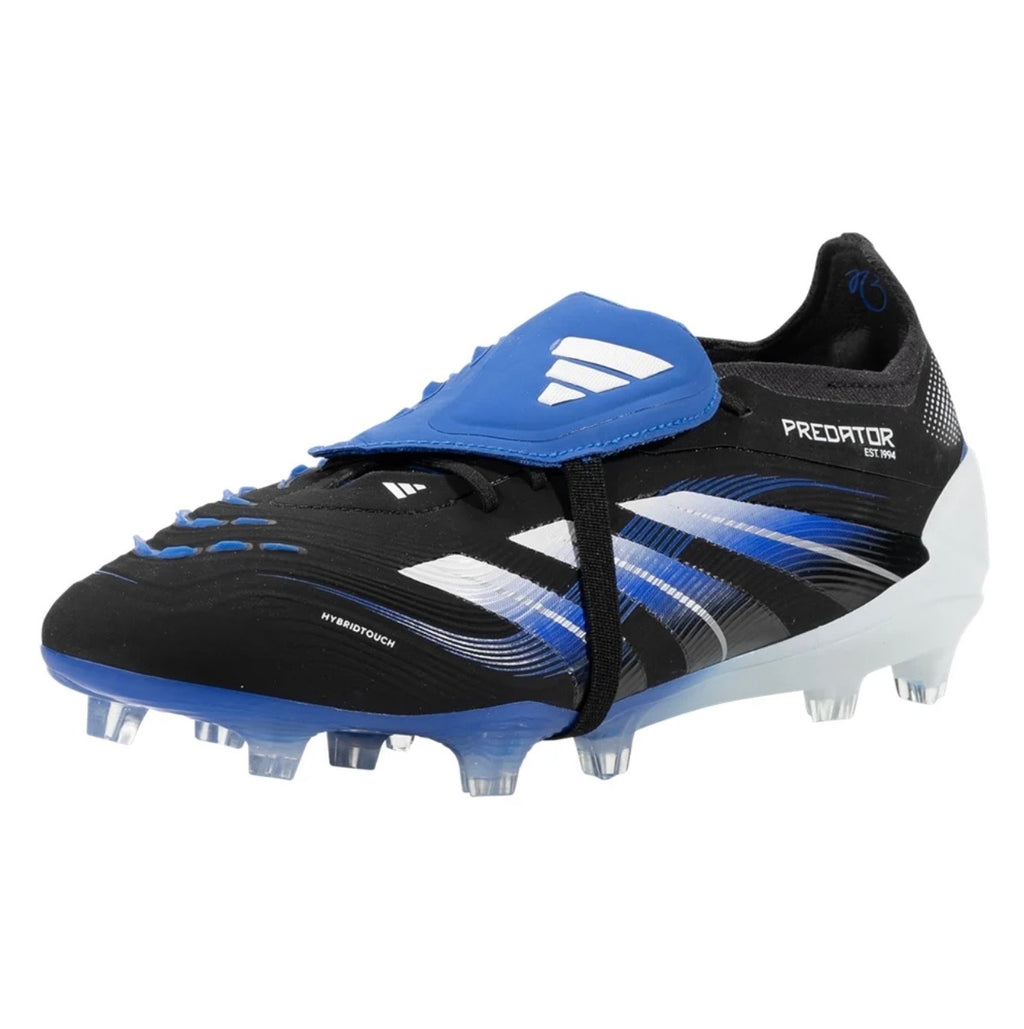 adidas Predator Elite FT JB FG Firm
Ground Soccer Cleat
Core Black/White/Glory Blue