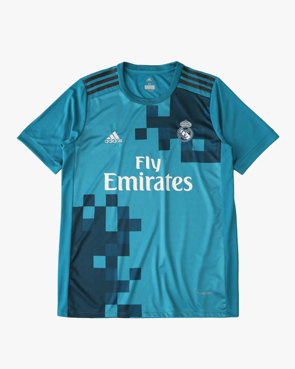 Men’s Real Madrid 2017/18 Third Jersey Retro