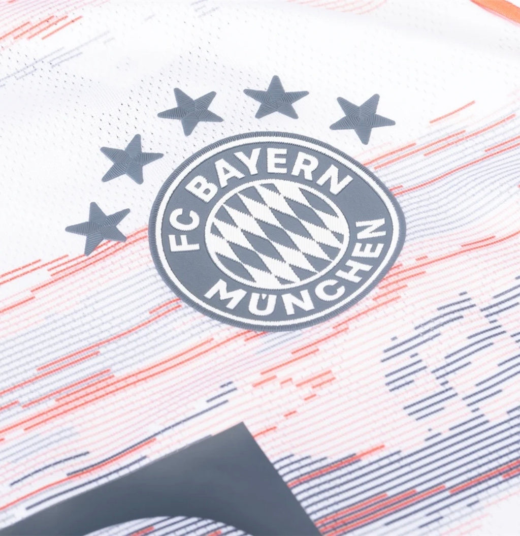 Men's Bayern Munich 25/26 
Away Jersey Player Version