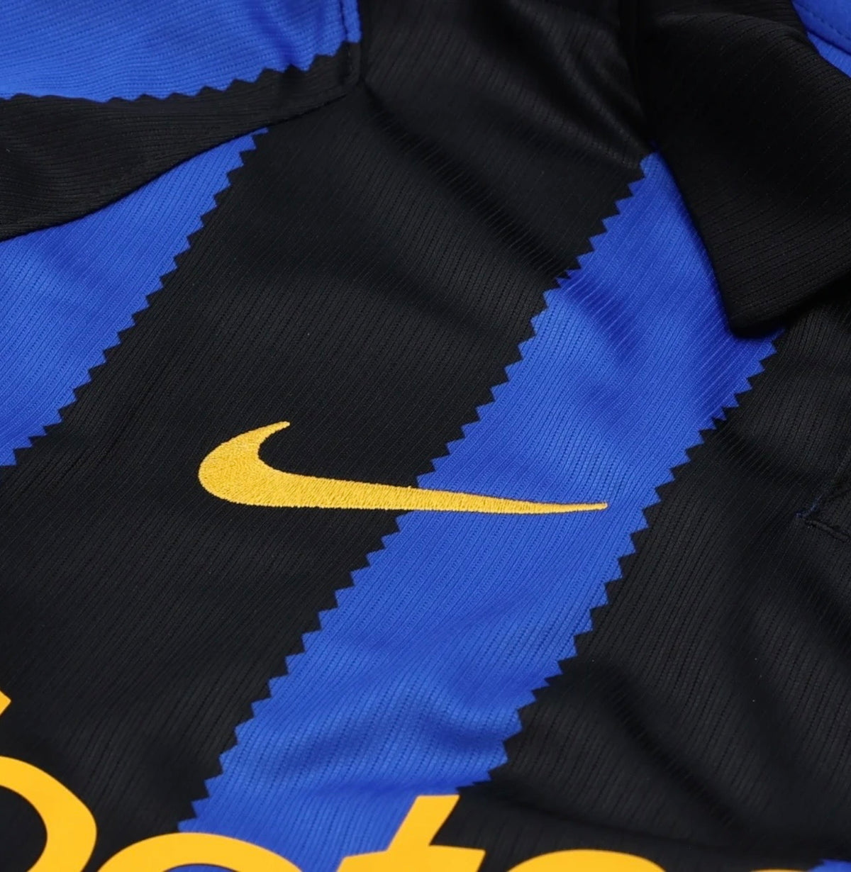 Men's Replica Nike Inter Milan Long Sleeve Home Jersey 26/27