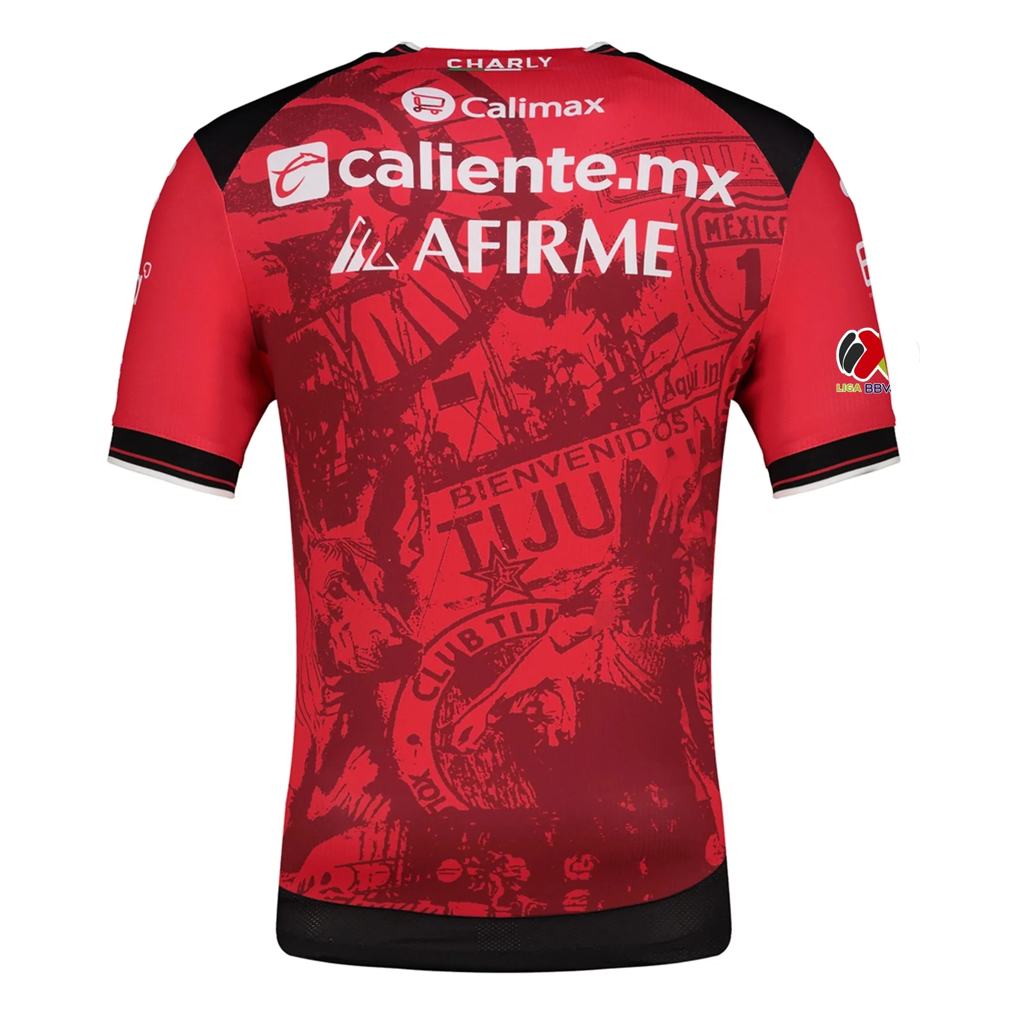 Men's Xolos De Tijuana 25/36 Home Jersey Fan Version
