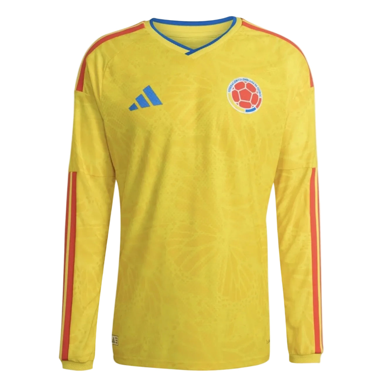 Men's Colombia Long
Sleeve Home Jersey 2026 Player Version
