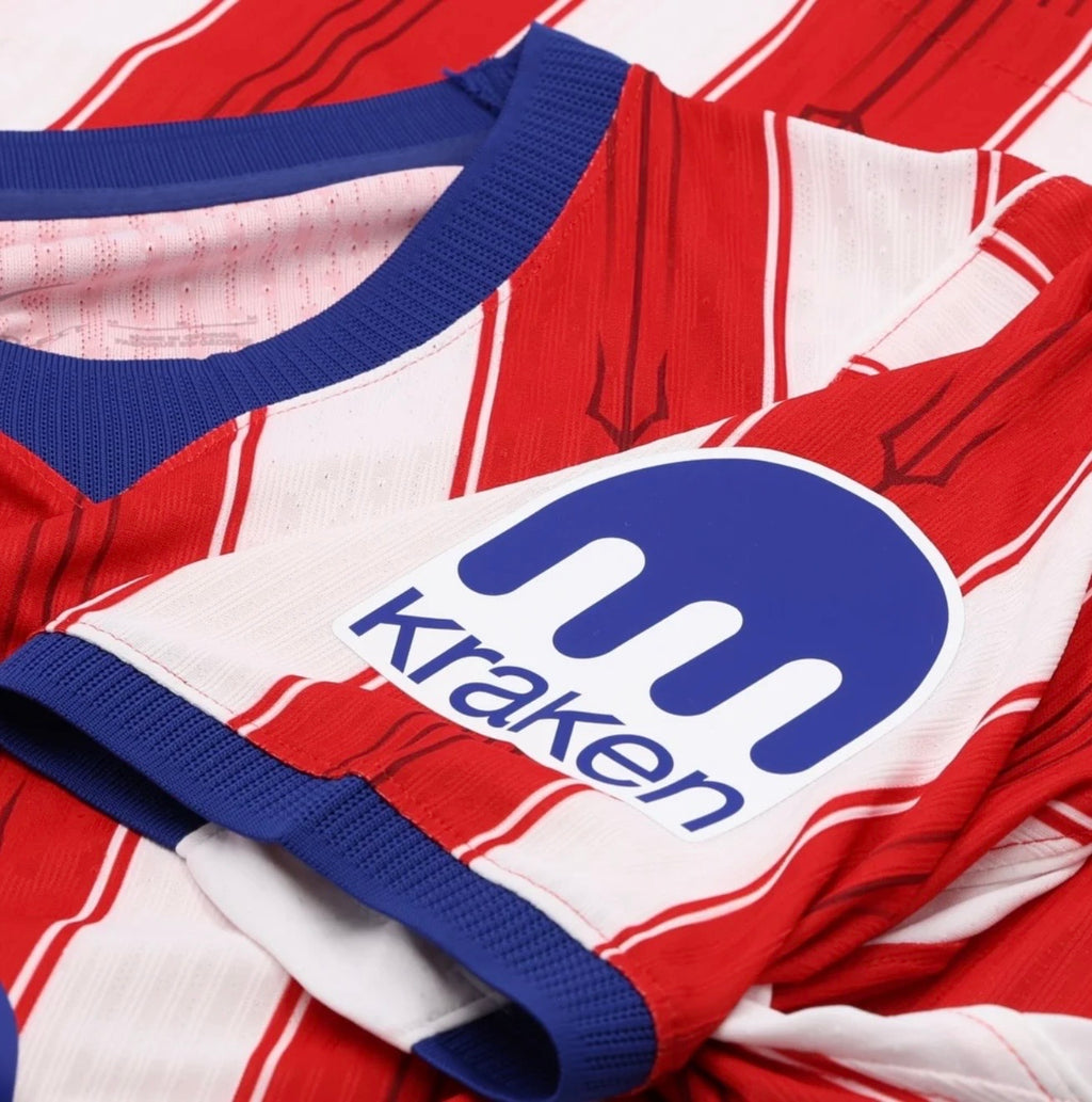 Men’s Atletico Madrid 26/27 Home Kit Player Version