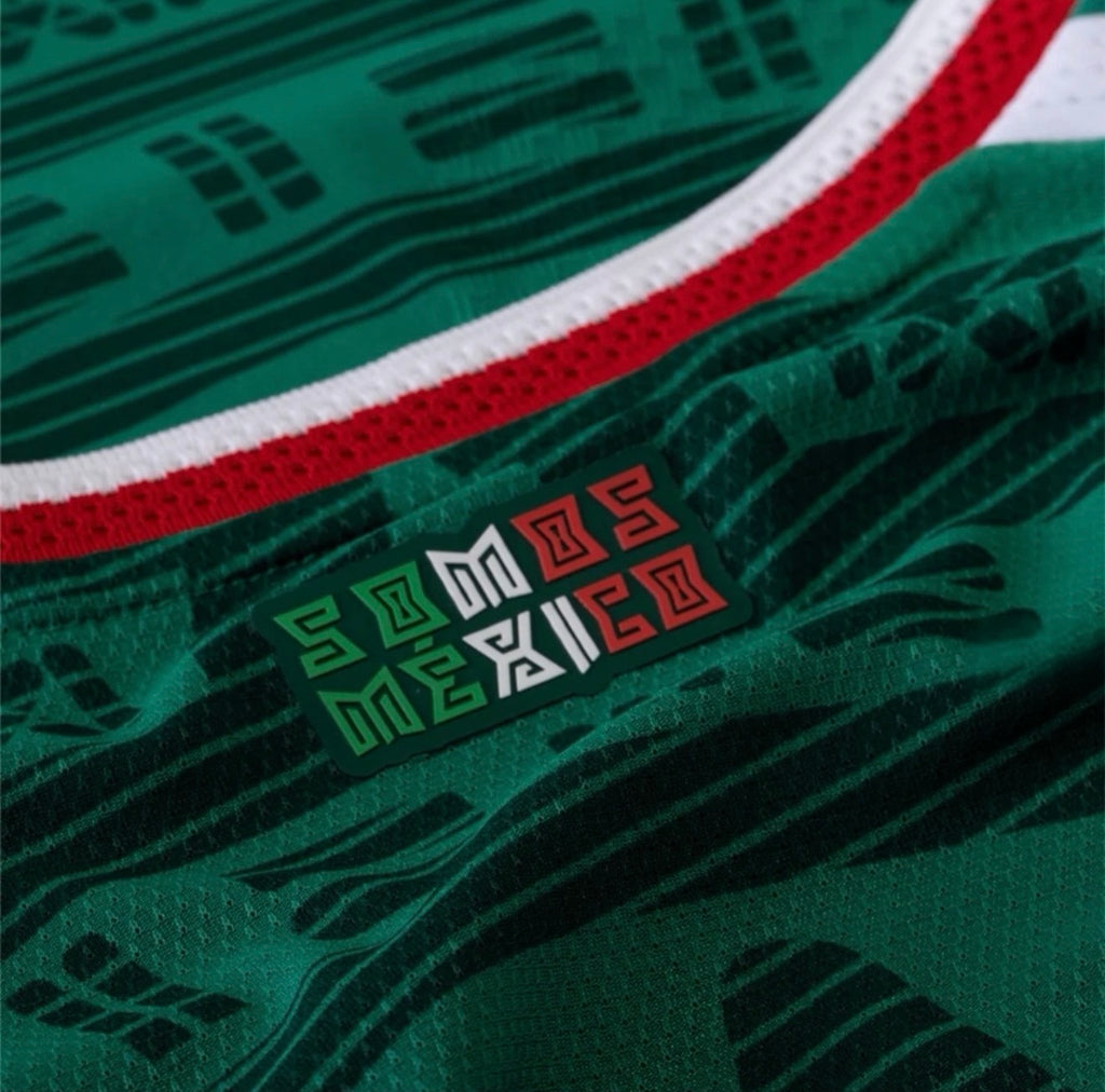 Men’s Mexico 2026 Home Jersey Player Version