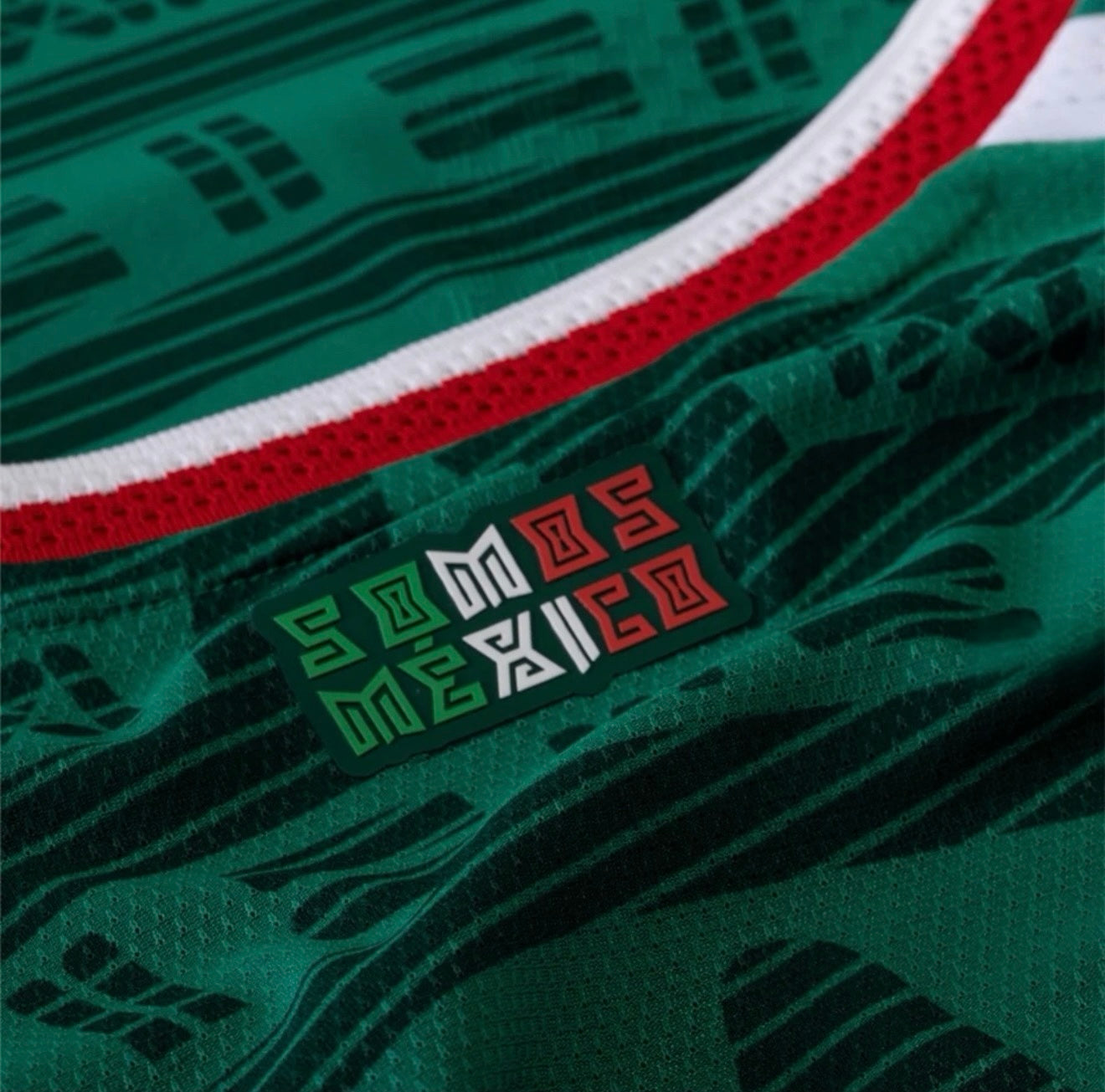 Men’s Mexico 2026 Home Jersey Player Version