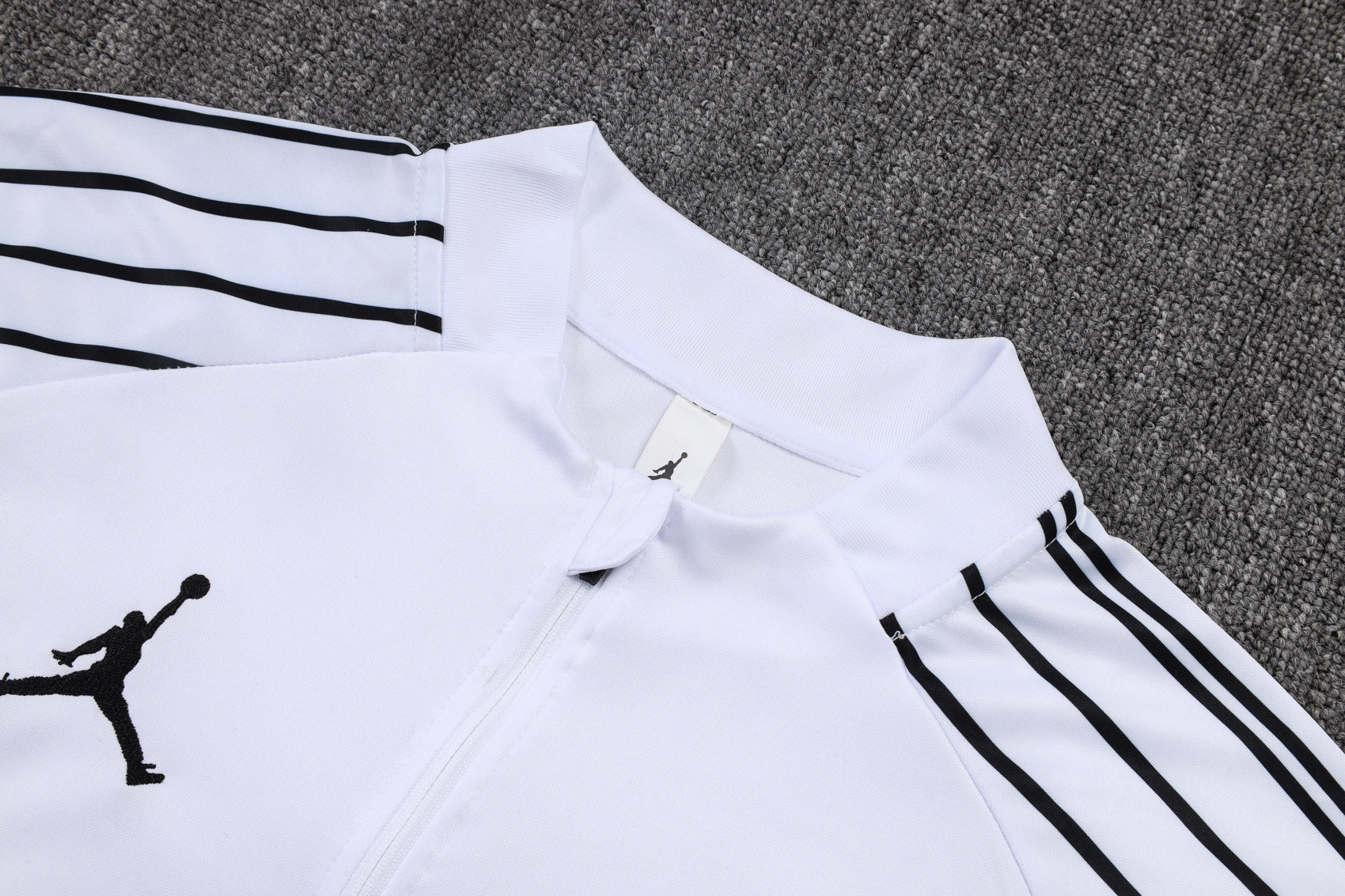 Men’s Paris Saint-Germain Training Tracksuit White/Black