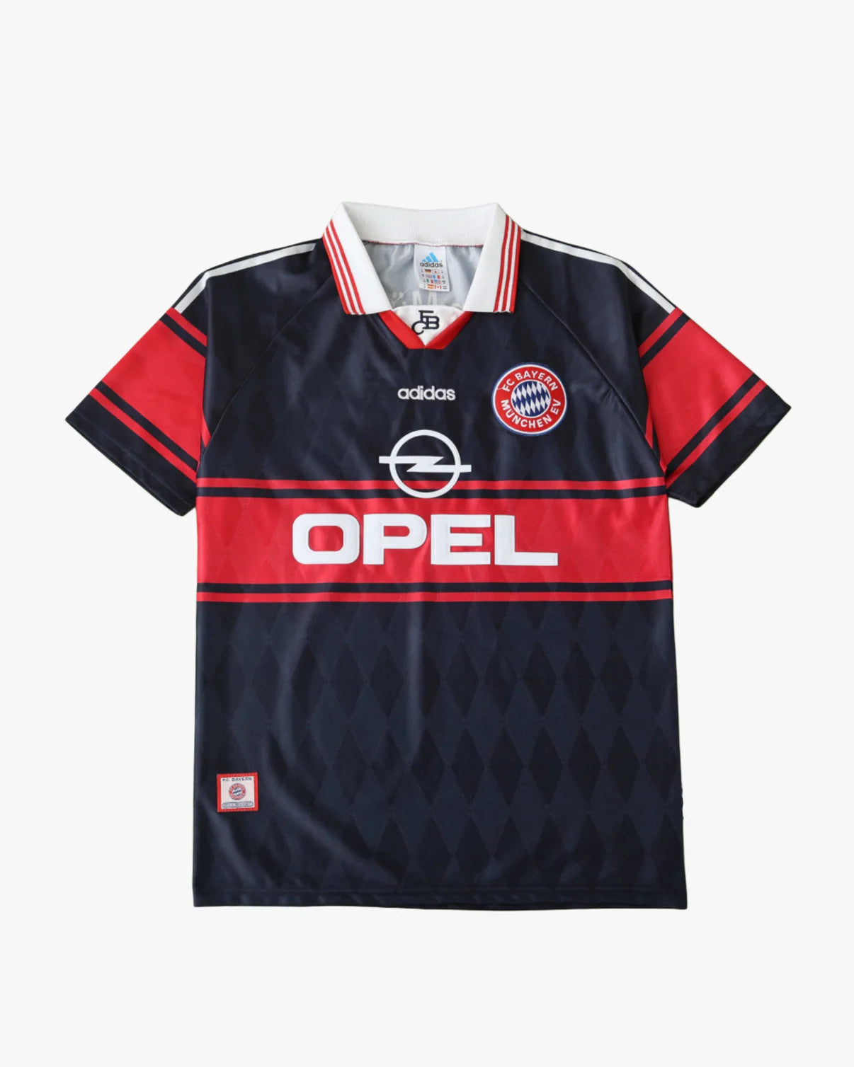 Men’s Bayern Munich 1997/99 Home Jersey Retro