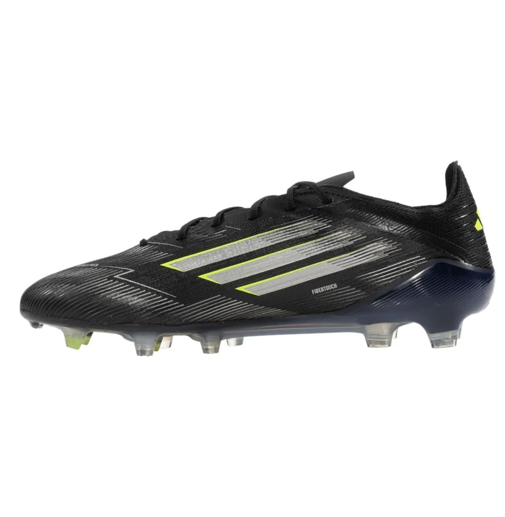adidas F50 Elite FG Firm Ground Soccer
Cleat
Core Black/Iron Metallic/Lucid Lemon