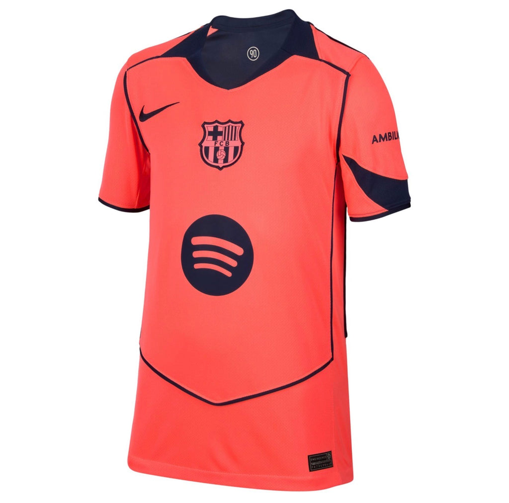 Youth FC Barcelona 25/26 Third Jersey