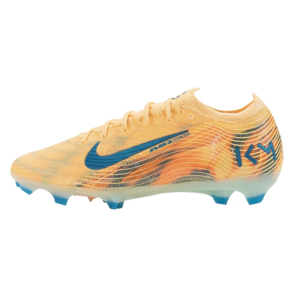 Nike Zoom Mercurial Vapor 16 Elite KM
FG Firm Ground Soccer Cleat
Melon Tint/Neo Turquoise/Igloo