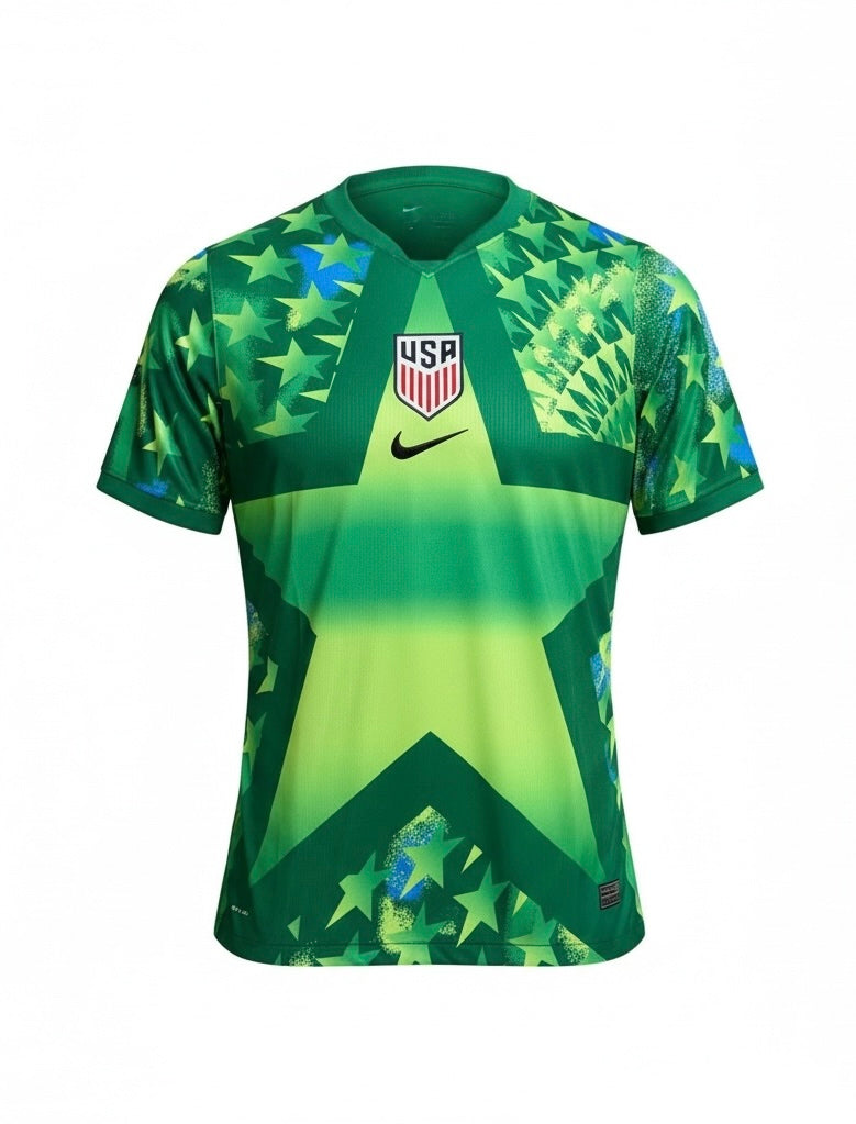 Men’s Replica nike USAMNT Goalkeeper Jersey 26/27