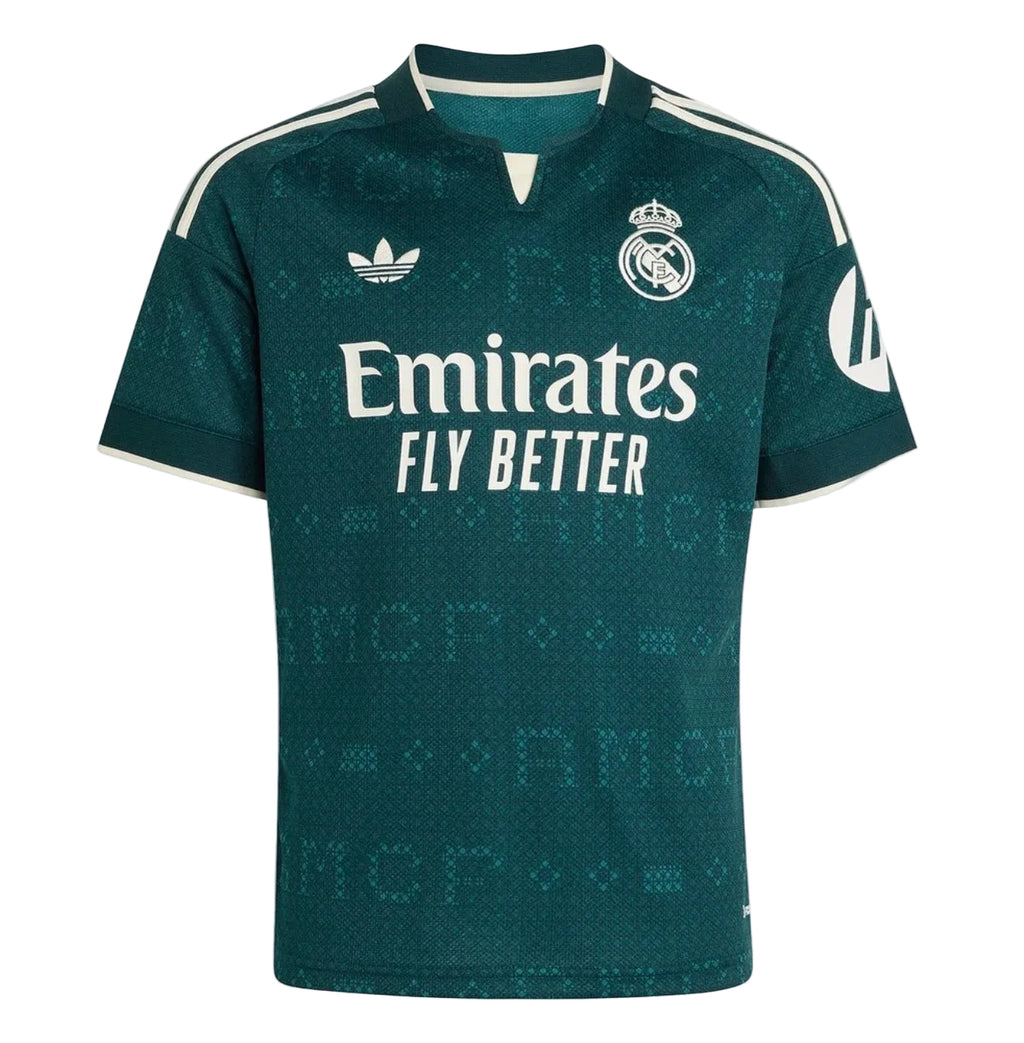 Kid’s Real Madrid 26/27 Away Kit Fan Version